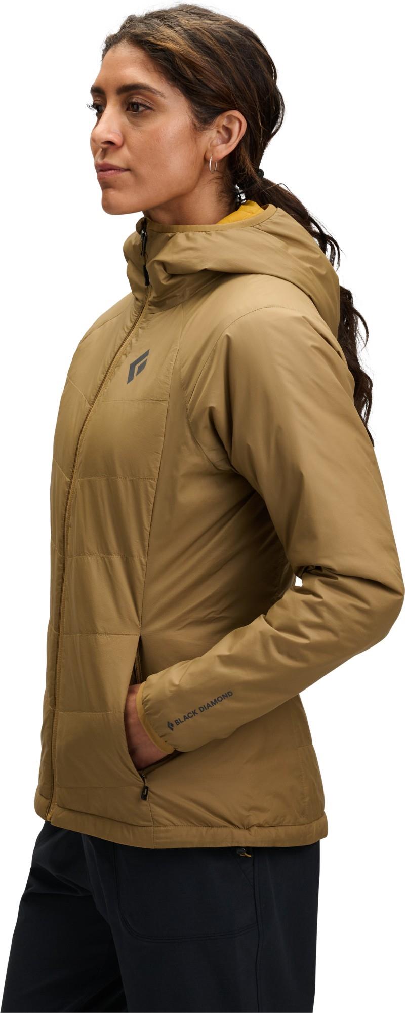 Solution Hoody - Womens - flax 1