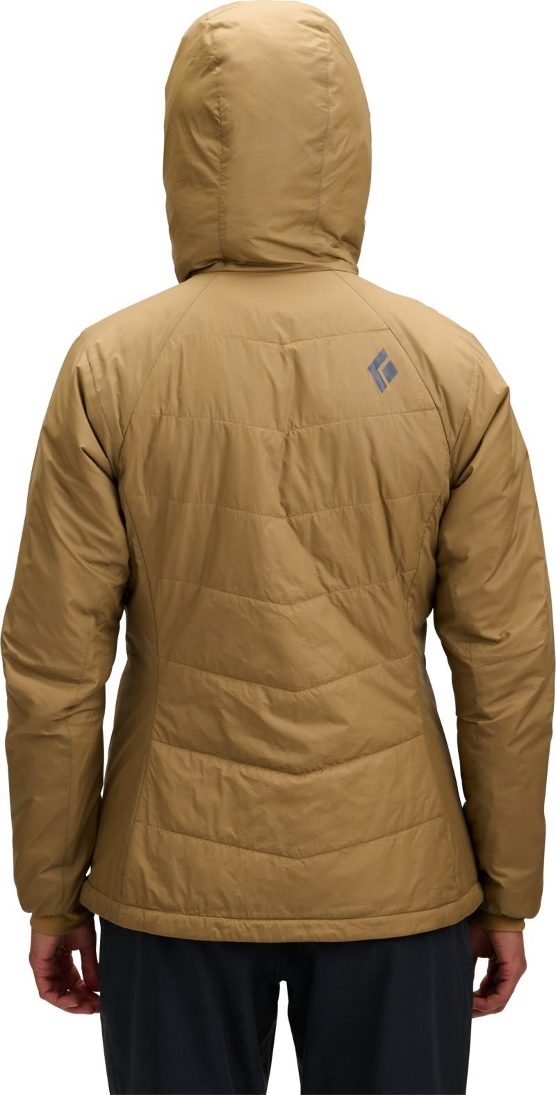 Solution Hoody - Womens - flax 1
