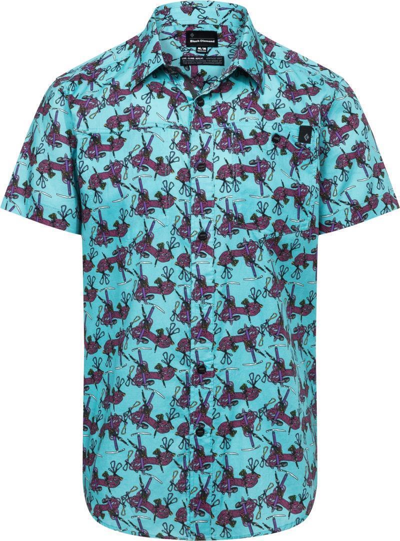 Solution SS Shirt - Mens - gear print 1