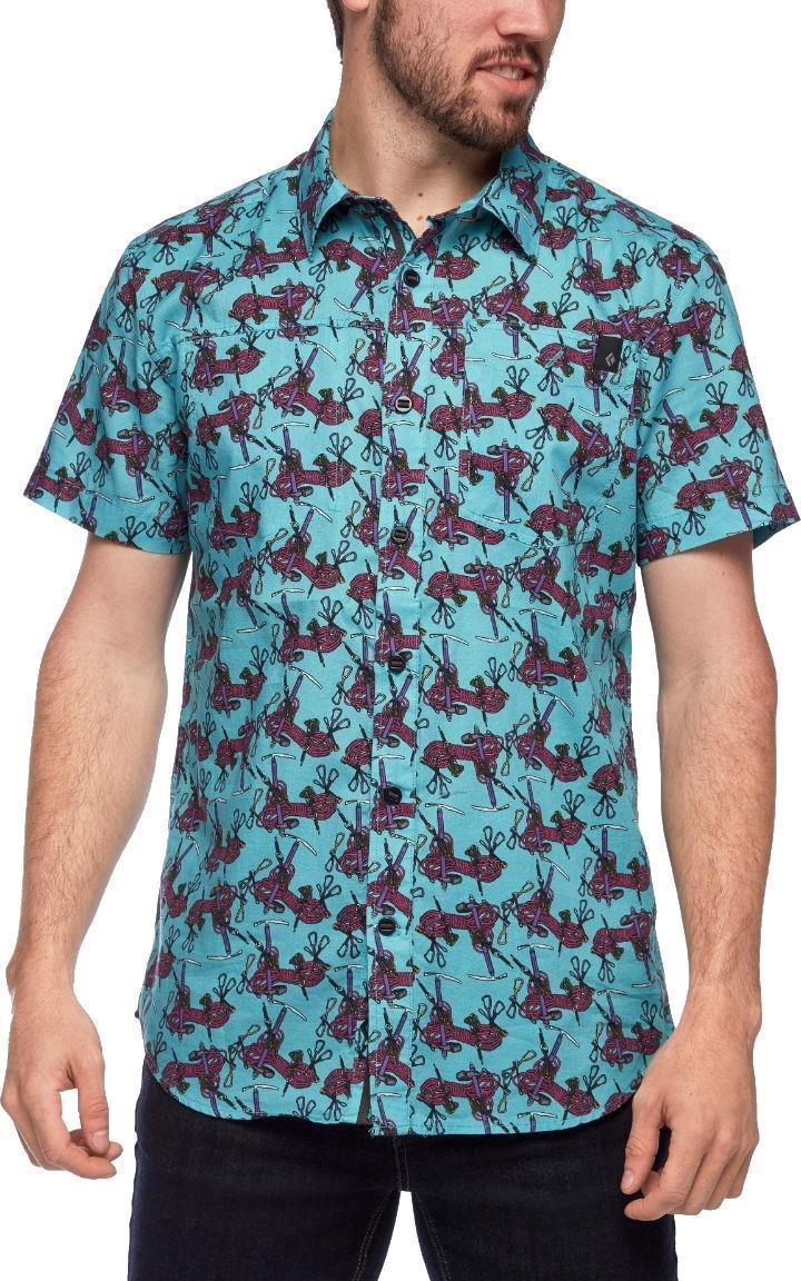 Solution SS Shirt - Mens - gear print 1