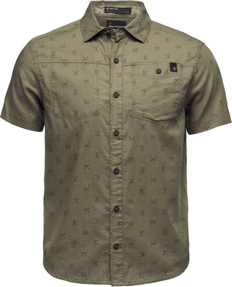 Solution SS Shirt - Mens - sergeant print 1
