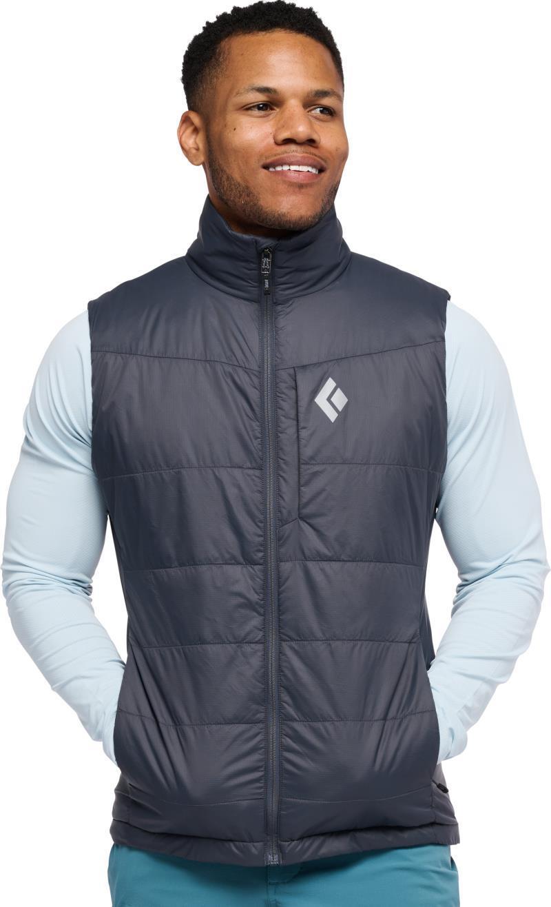 Solution Vest - Mens - charcoal 1