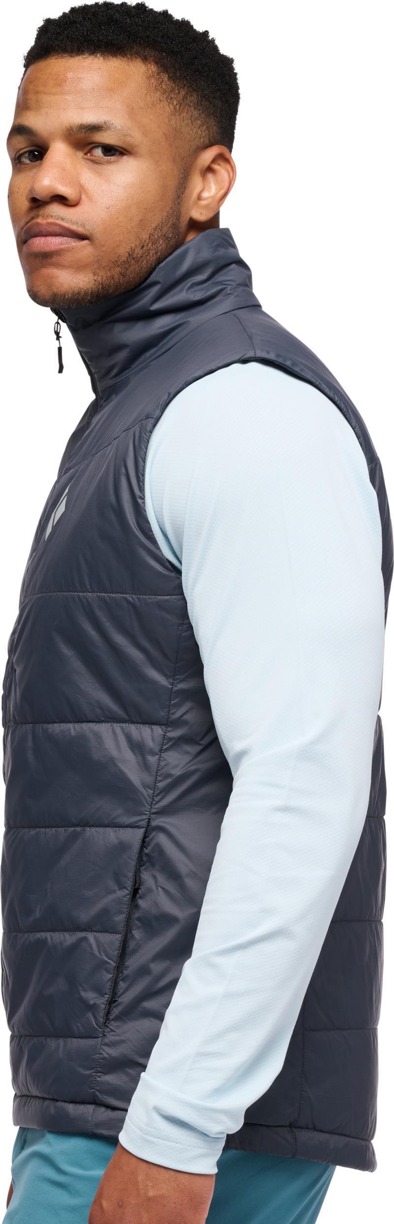 Solution Vest - Mens - charcoal 1