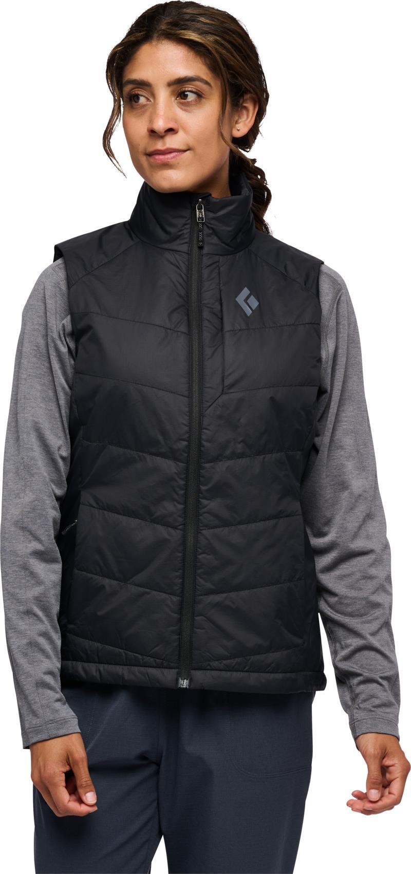 Solution Vest - Womens - black 1