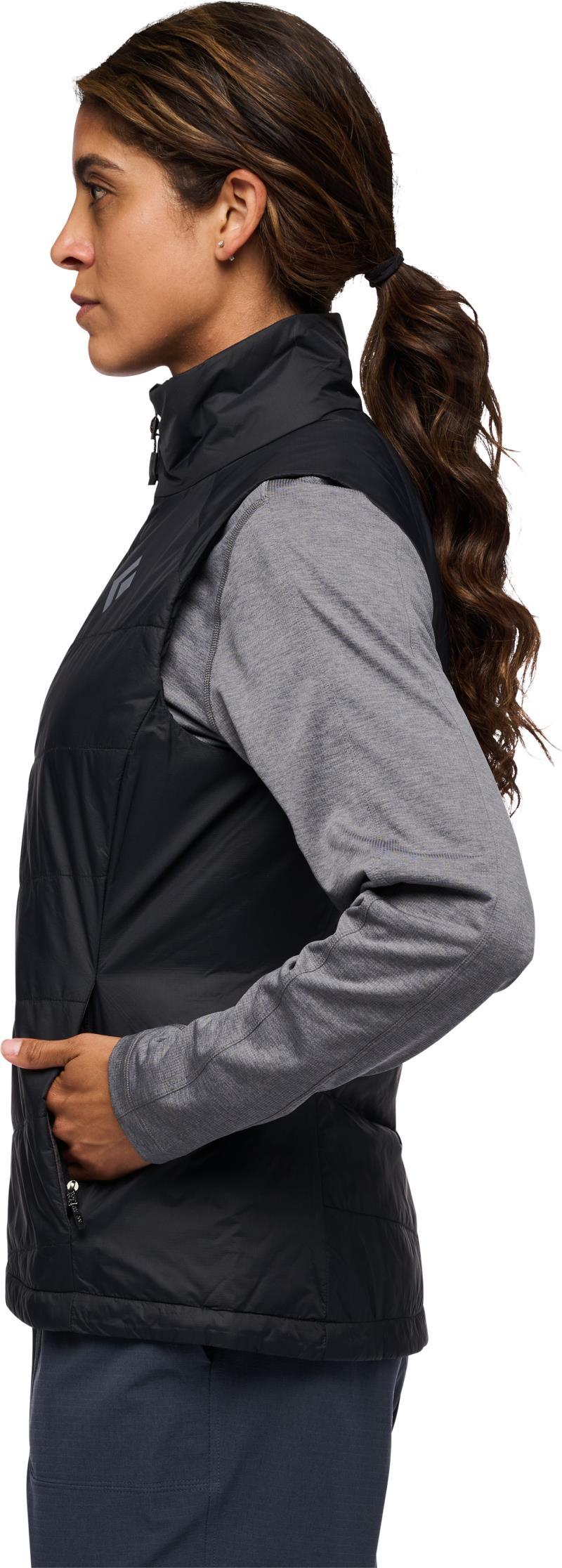 Solution Vest - Womens - black 1