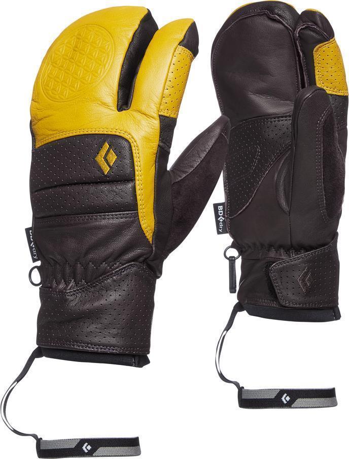 Spark Finger Gloves - Angel Edition - Womens - bordeaux / sulphur 1