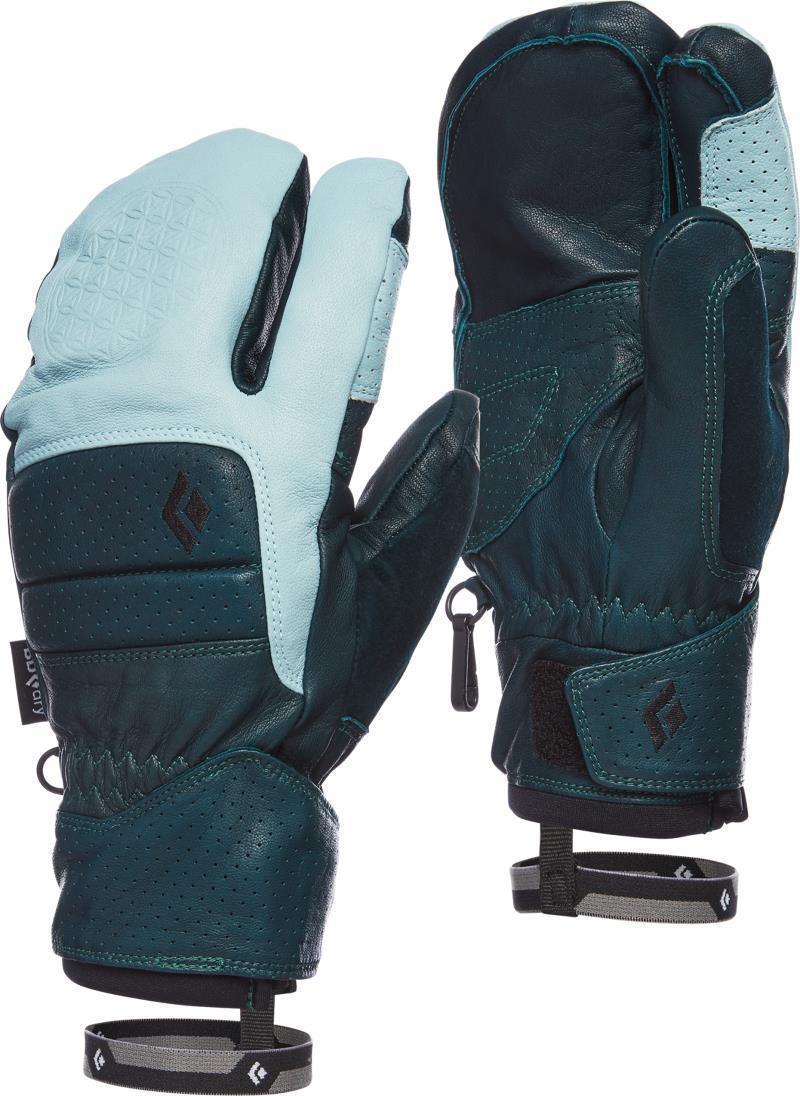 Spark Finger Gloves - Angel Edition - Womens - spruce 1