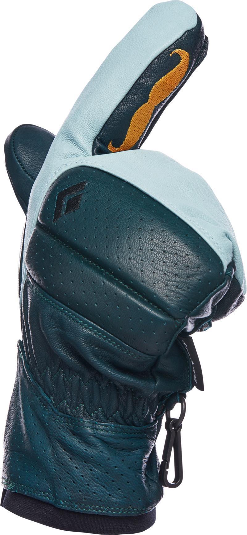 Spark Finger Gloves - Angel Edition - Womens - spruce 1