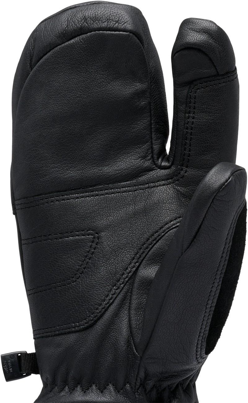 Spark Finger Gloves - Womens - black 1