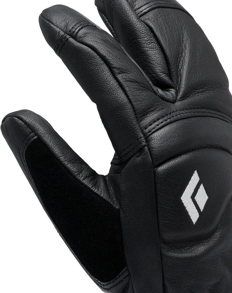 Spark Finger Gloves - Womens - black 1