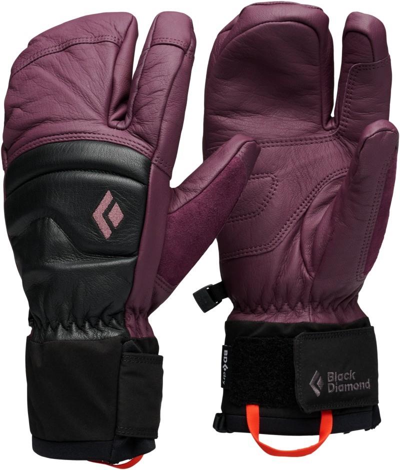 Spark Finger Gloves - Womens - dapper fig 1