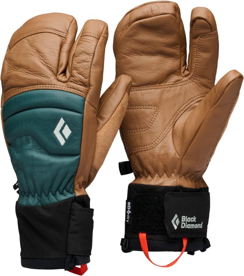 Spark Finger Gloves - Womens - rye / deep woods 1