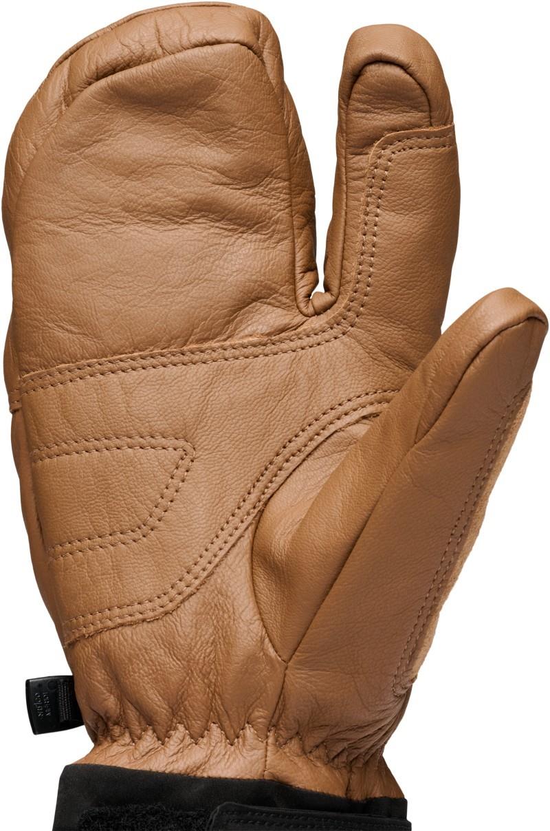 Spark Finger Gloves - Womens - rye / deep woods 1