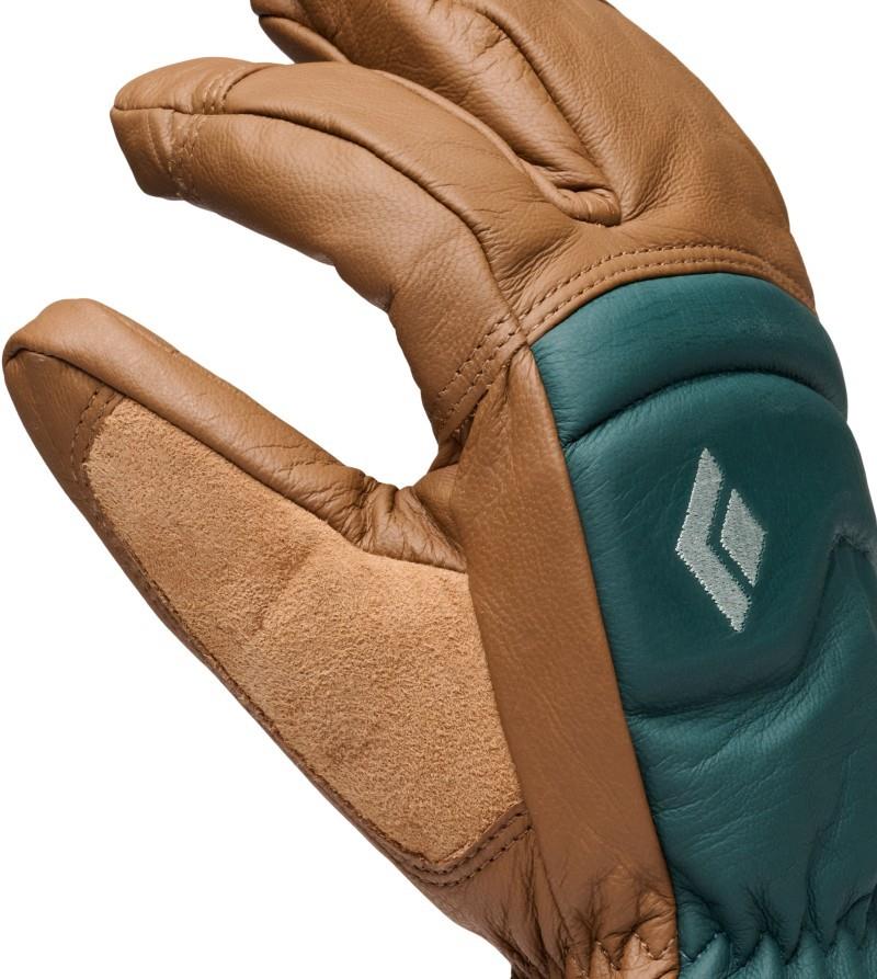 Spark Finger Gloves - Womens - rye / deep woods 1