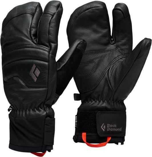 Spark Finger Gloves - black 1