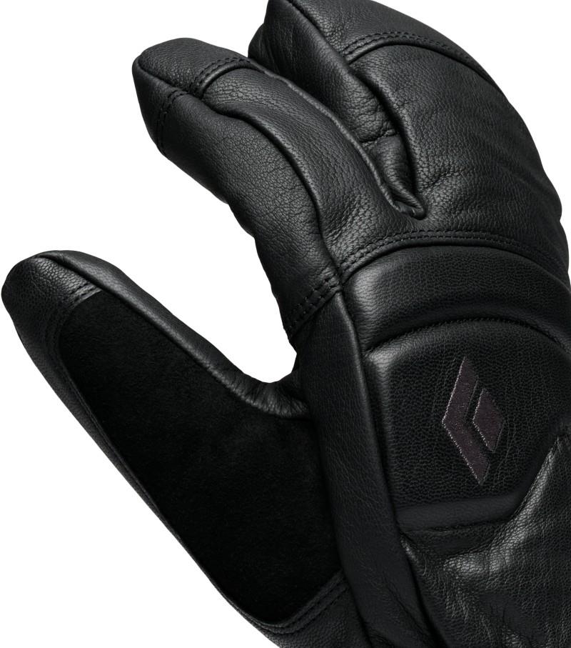 Spark Finger Gloves - black 1