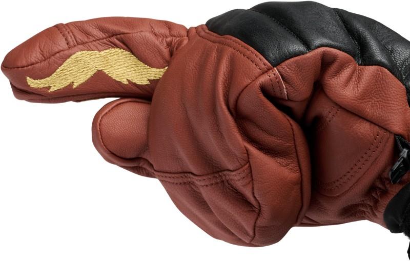 Spark Finger Gloves - dapper red 1