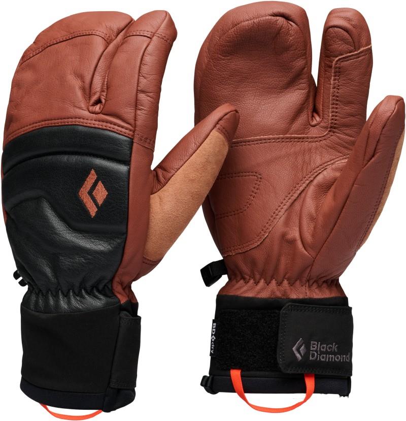 Spark Finger Gloves - dapper red 1