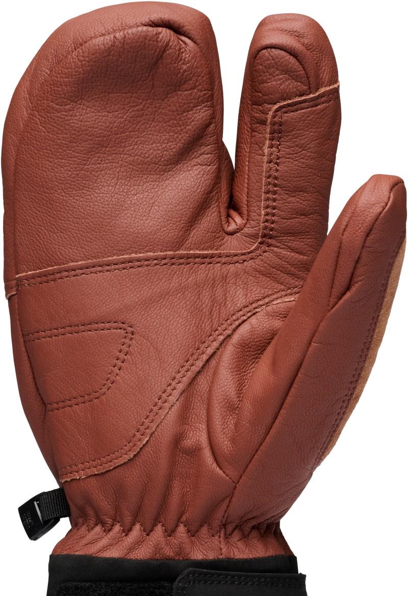 Spark Finger Gloves - dapper red 1