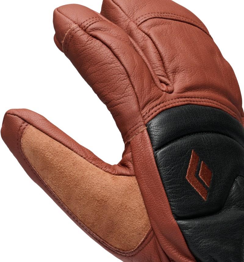 Spark Finger Gloves - dapper red 1