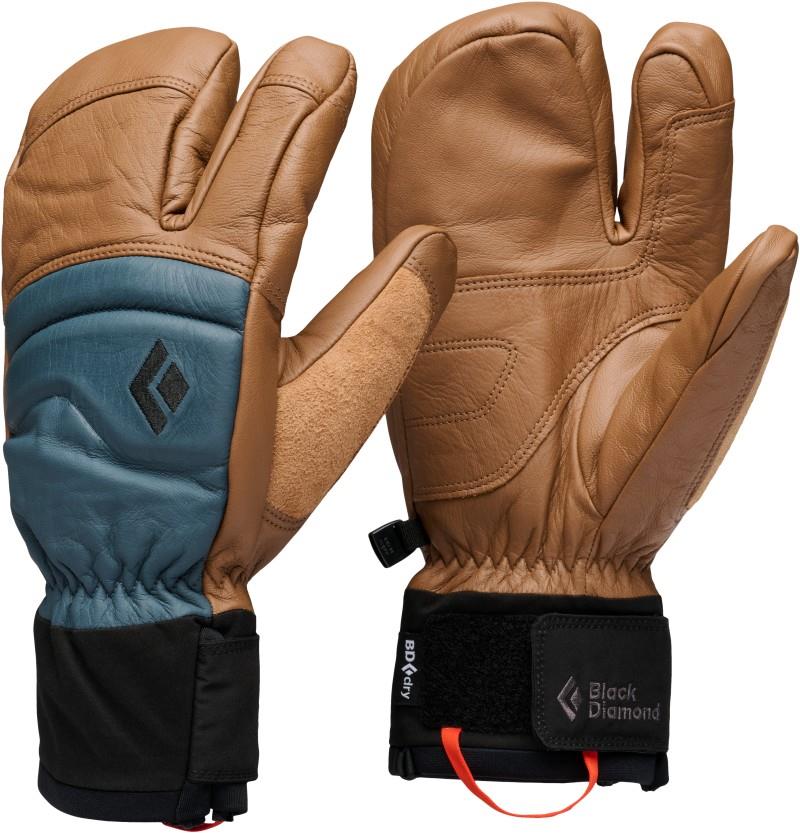 Spark Finger Gloves - rye / midnight blue 1