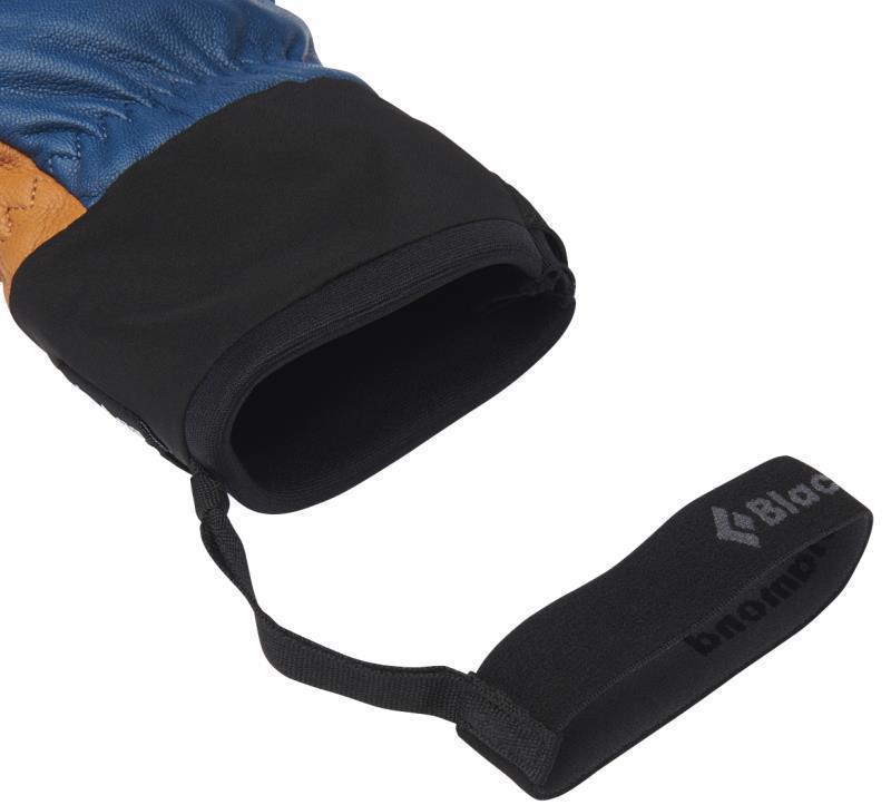Spark Gloves - Mens - Henna / Ink Blue 3
