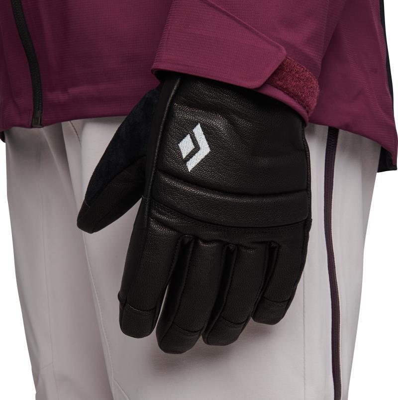 Spark Gloves - Womens - black / black 1