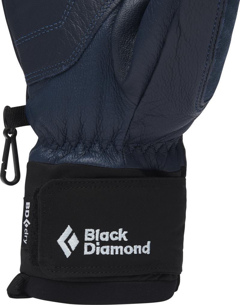 Spark Gloves - Womens - charcoal / belay blue 1