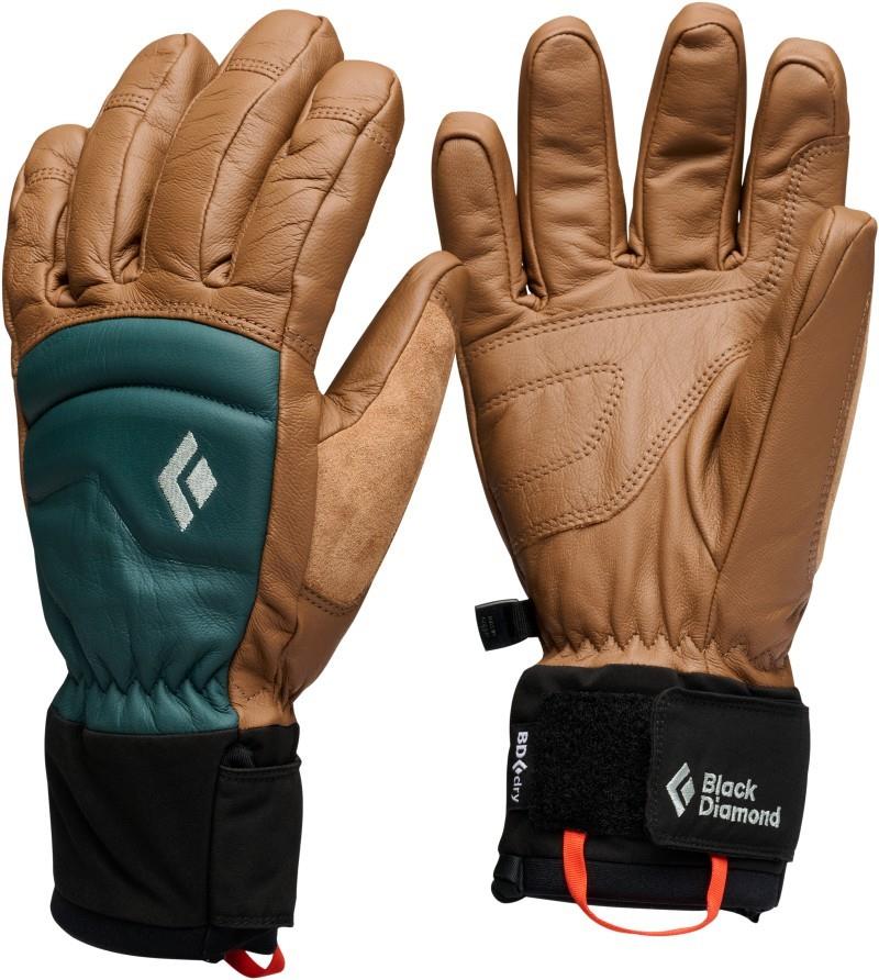 Spark Gloves - Womens - rye / deep woods 1