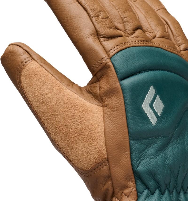 Spark Gloves - Womens - rye / deep woods 1