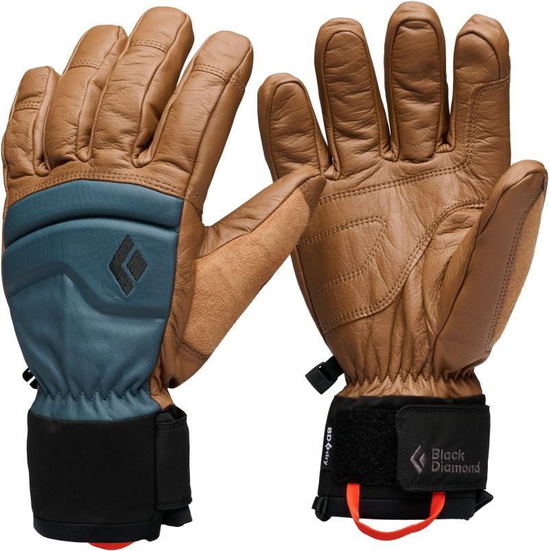 Spark Gloves - rye / midnight blue 1