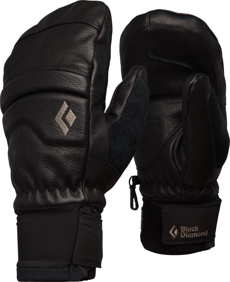 Spark Mitts - Mens - Black / Black 2