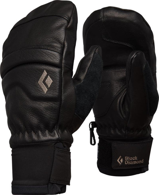 Spark Mitts - Mens - Black / Black 2