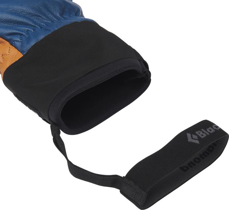 Spark Mitts - Mens - Henna / Ink Blue 2