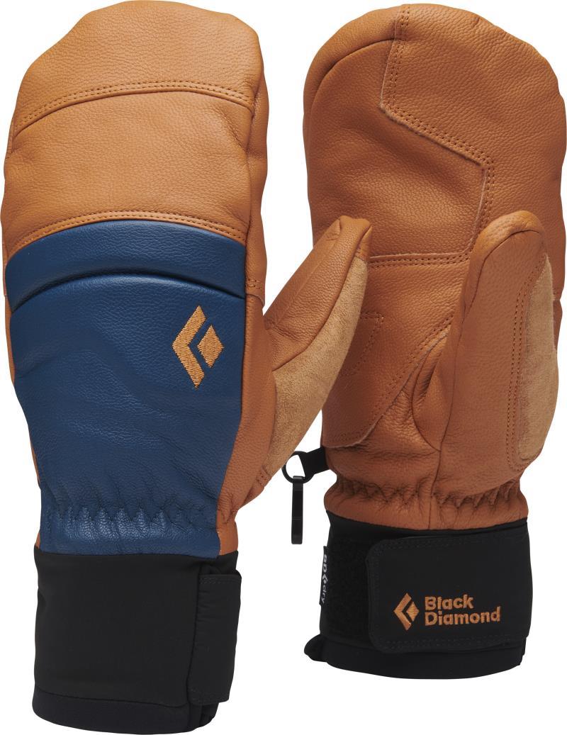 Spark Mitts - Mens - henna / ink blue 1