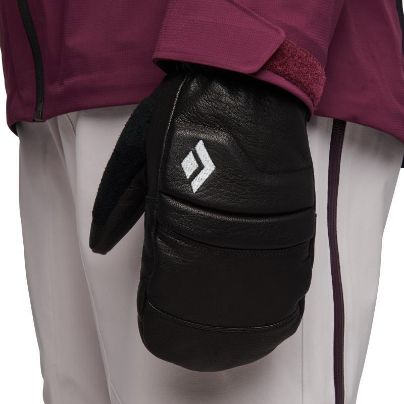 Spark Mitts - Womens - Black / Black 2