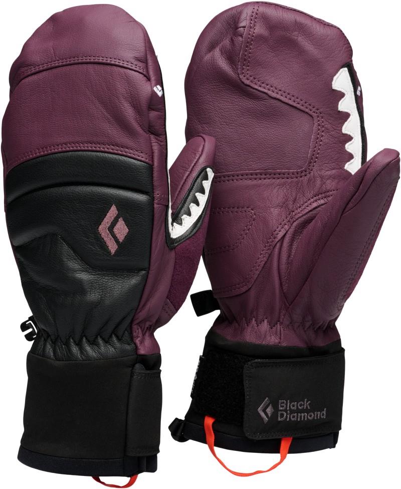 Spark Mitts - Womens - dragon fig 1