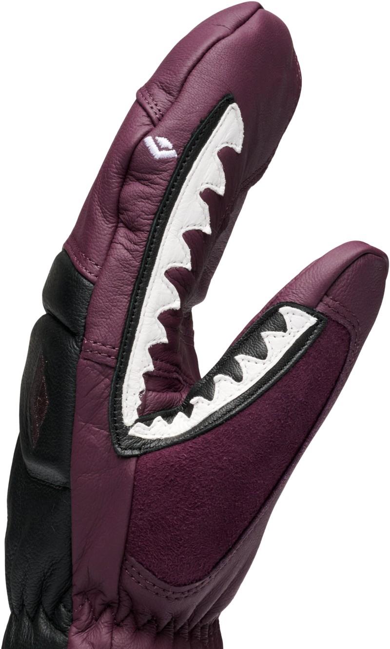 Spark Mitts - Womens - dragon fig 1