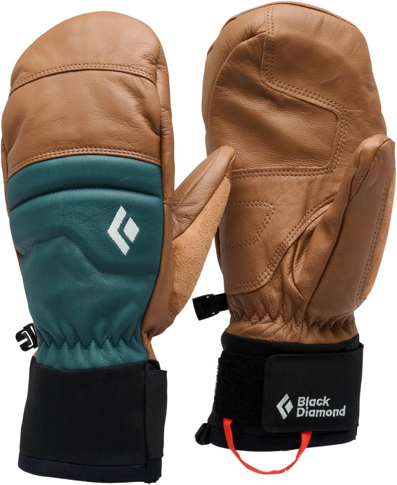 Spark Mitts - Womens - rye / deep woods 1