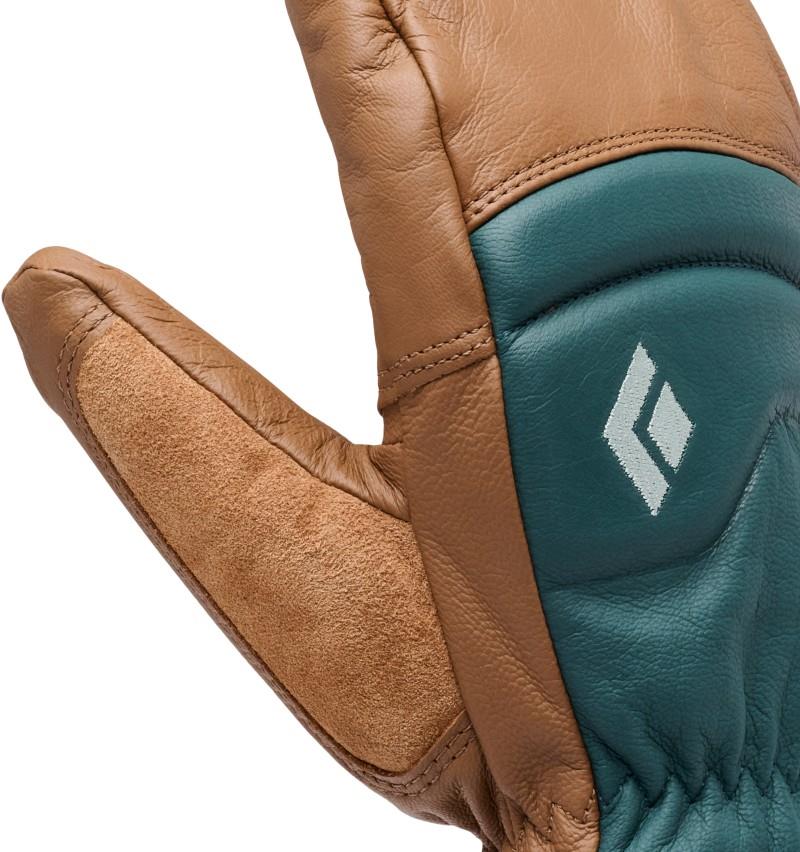 Spark Mitts - Womens - rye / deep woods 1