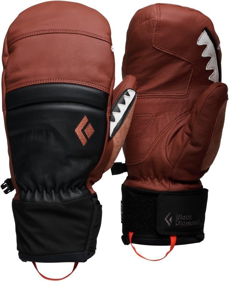 Spark Mitts - dragon red 1