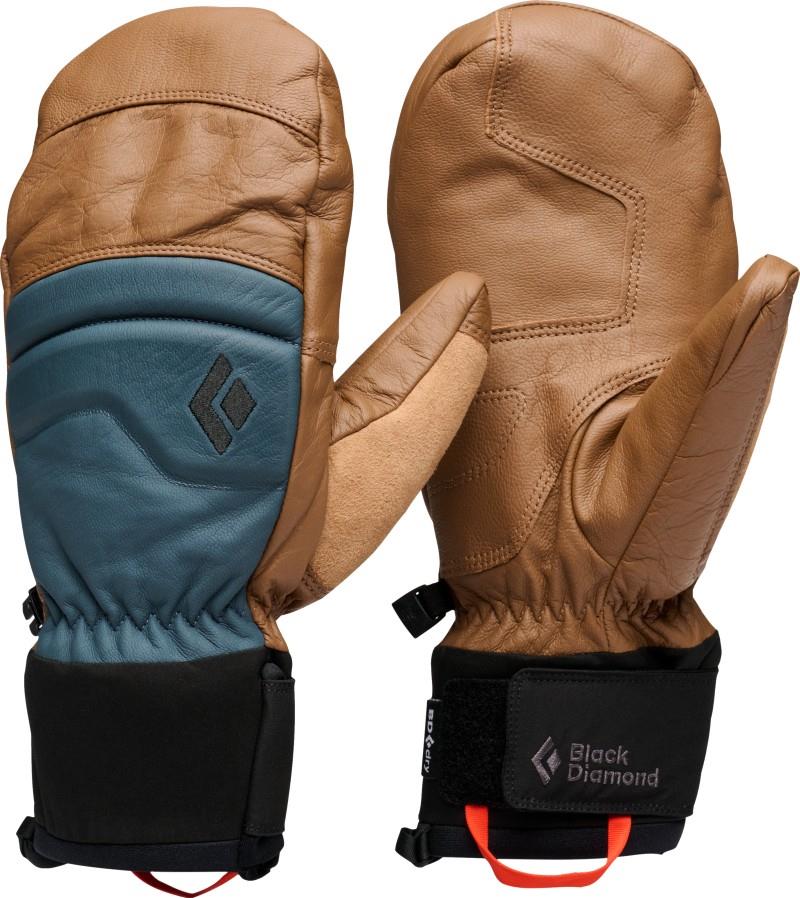 Spark Mitts - rye / midnight blue 1