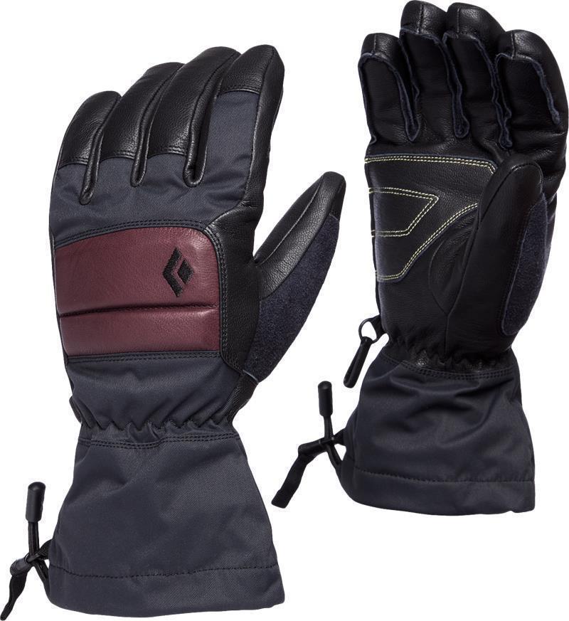 Spark Powder Gloves - Womens - Bordeaux 1