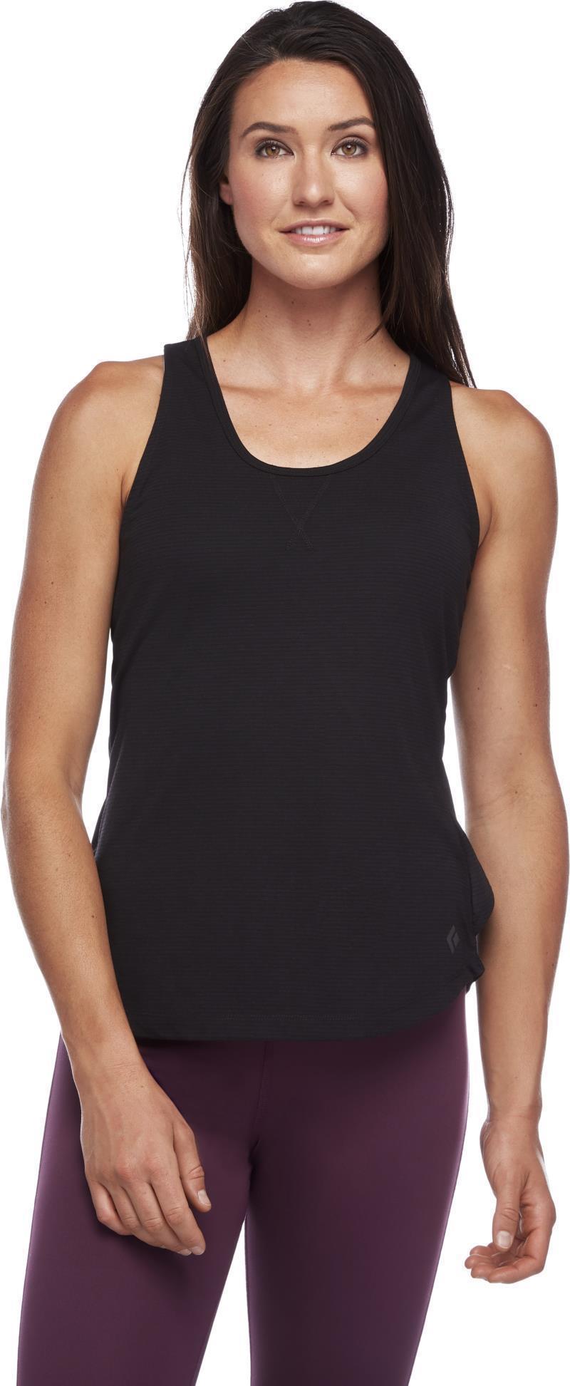 Splitter Tank - Womens - Black Stripe 2