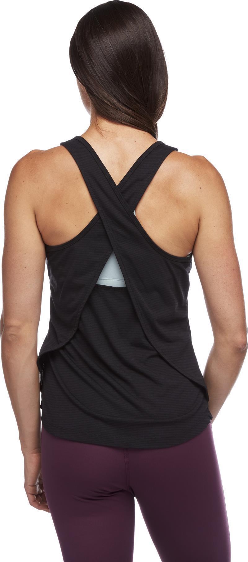 Splitter Tank - Womens - Black Stripe 3