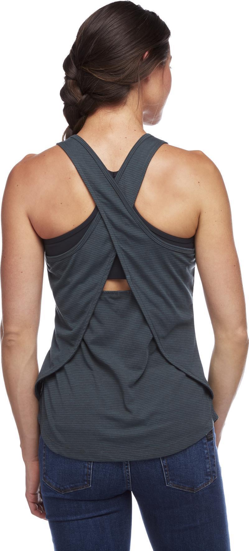 Splitter Tank - Womens - Carbon Stripe 3