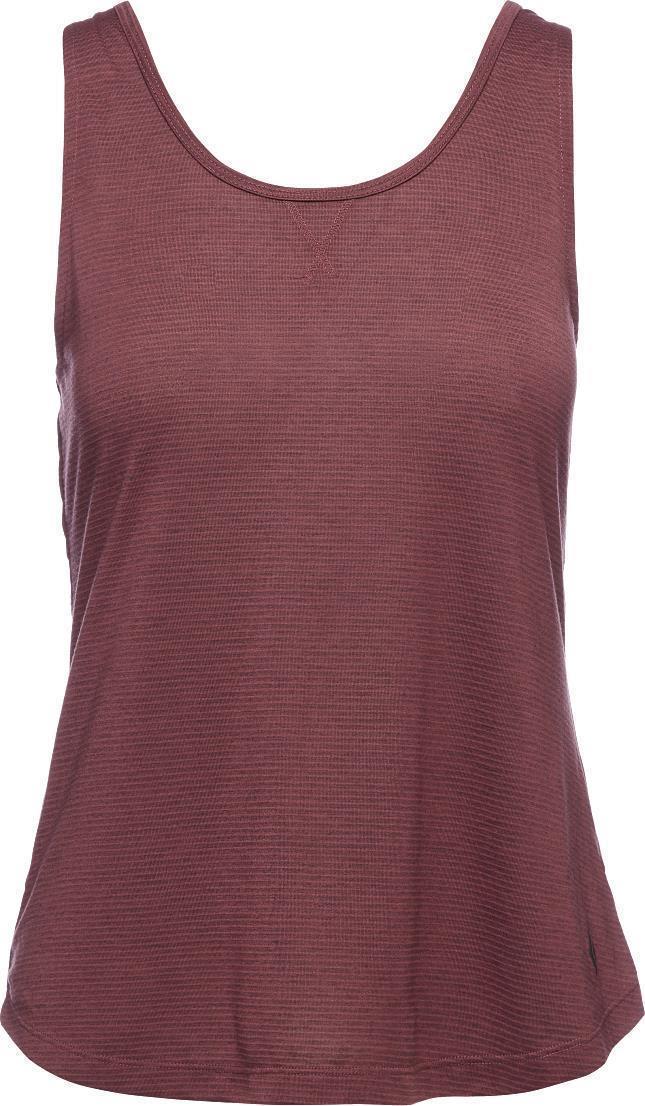 Splitter Tank - Womens - Cherrywood / Carbon Stripe 1