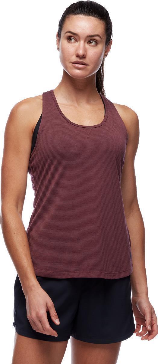 Splitter Tank - Womens - Cherrywood / Carbon Stripe 2