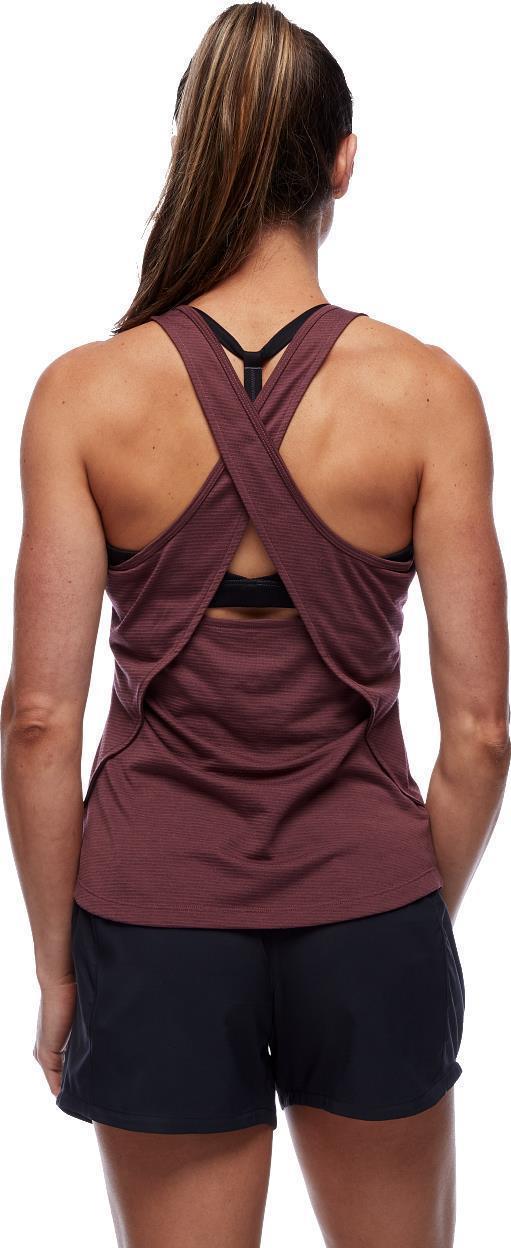 Splitter Tank - Womens - Cherrywood / Carbon Stripe 3