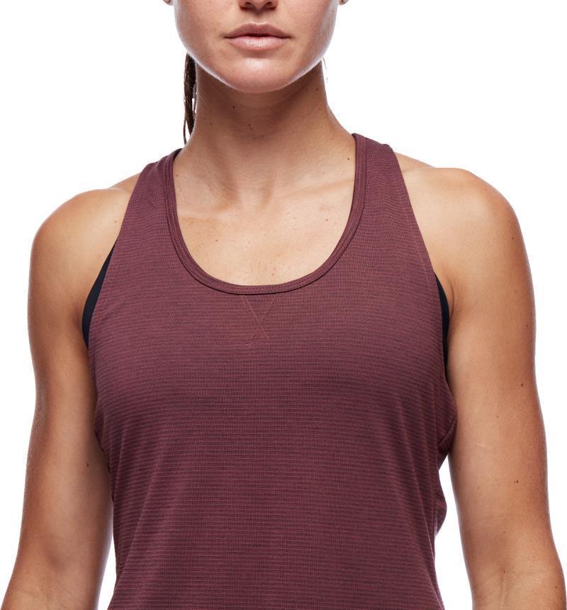 Splitter Tank - Womens - Cherrywood / Carbon Stripe 4